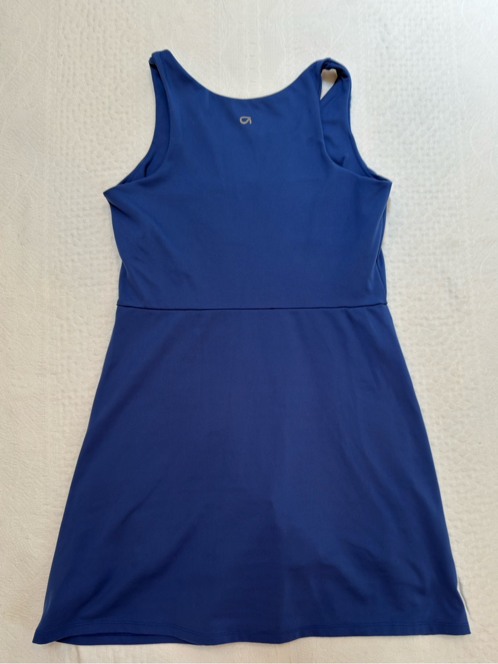 GapFit Active Athletic Dress Womens Small Blue Built-In Shorts Golf Tennis Sport - Picture 3 of 7